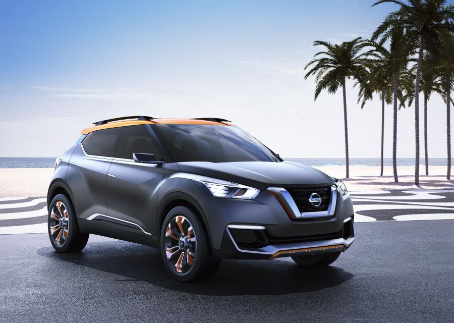  Nissan Kicks Concept 2014 года  (фото 18 из 26)